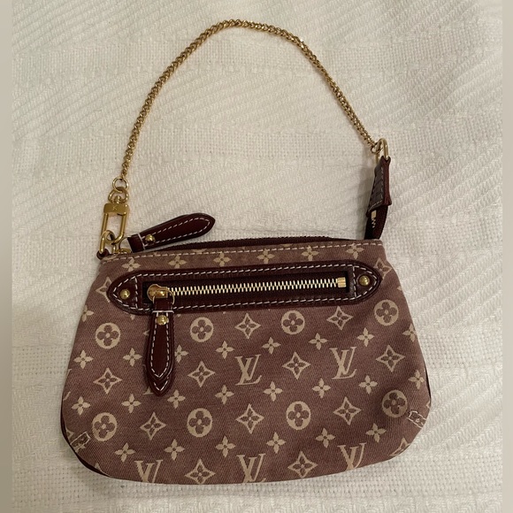 Louis Vuitton Monogram Idylle Mini Pochette - Picture 2 of 6